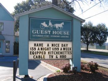 Sold Guest House Southside - Image# 1